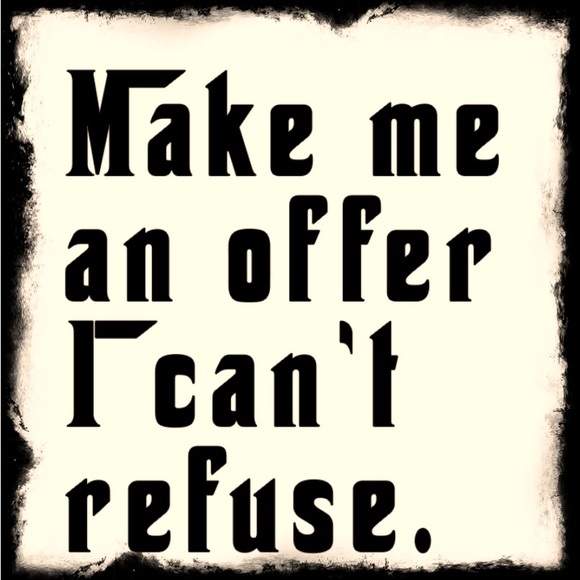 Make Me An Offer! - Picture 1 of 1